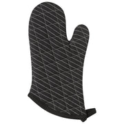 Now Designs - Mitt Superior Home & Kitchen Superior Pinstripe Black