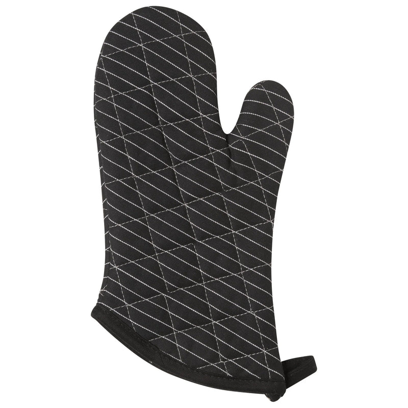 Now Designs - Mitt Superior Home & Kitchen Superior Pinstripe Black