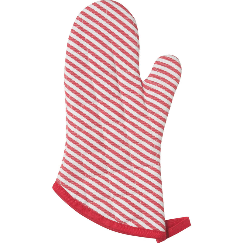Now Designs - Mitt Superior Home & Kitchen Superior Red Narrow Stripe