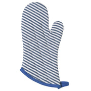 Now Designs - Mitt Superior Home & Kitchen Superior Royal Blue Narrow Stripe
