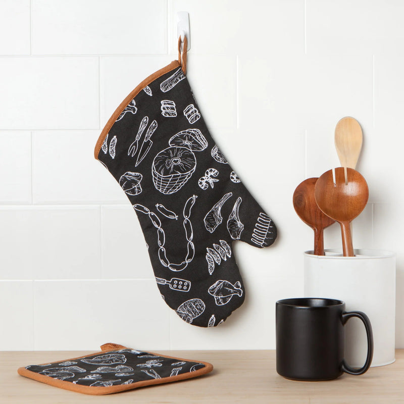 Now Designs - Mitt Utility On the Grill Home & Kitchen