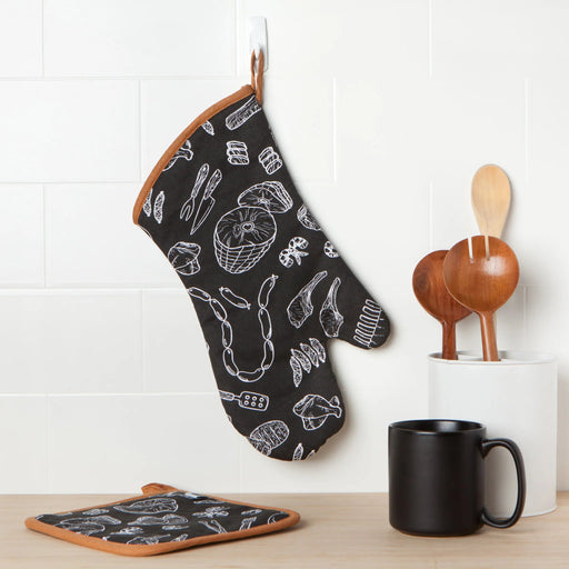 Now Designs - Mitt Utility On the Grill Home & Kitchen