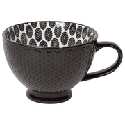 Now Designs - Mug Latte Black Home & Kitchen