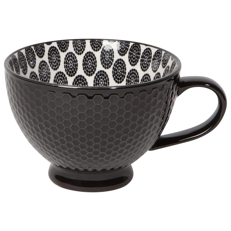 Now Designs - Mug Latte Black Home & Kitchen