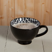Now Designs - Mug Latte Black Home & Kitchen