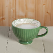 Now Designs - Mug Latte Elm Green Home & Kitchen