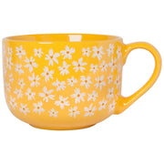 Now Designs - Mug Latte Full Bloom Home & Kitchen