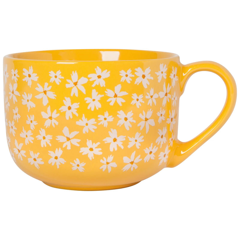 Now Designs - Mug Latte Full Bloom Home & Kitchen