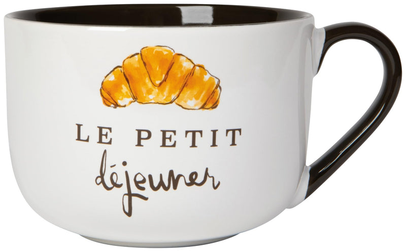 Now Designs - Mug Latte Le Petit Dejeuner Home & Kitchen