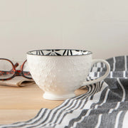Now Designs - Mug Latte White Home & Kitchen