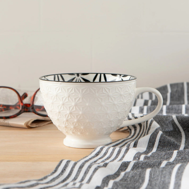 Now Designs - Mug Latte White Home & Kitchen