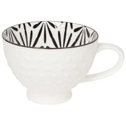 Now Designs - Mug Latte White Home & Kitchen