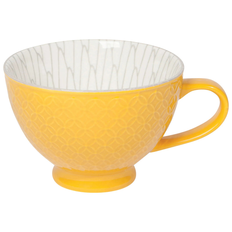 Now Designs - Mug Latte Yellow Home & Kitchen