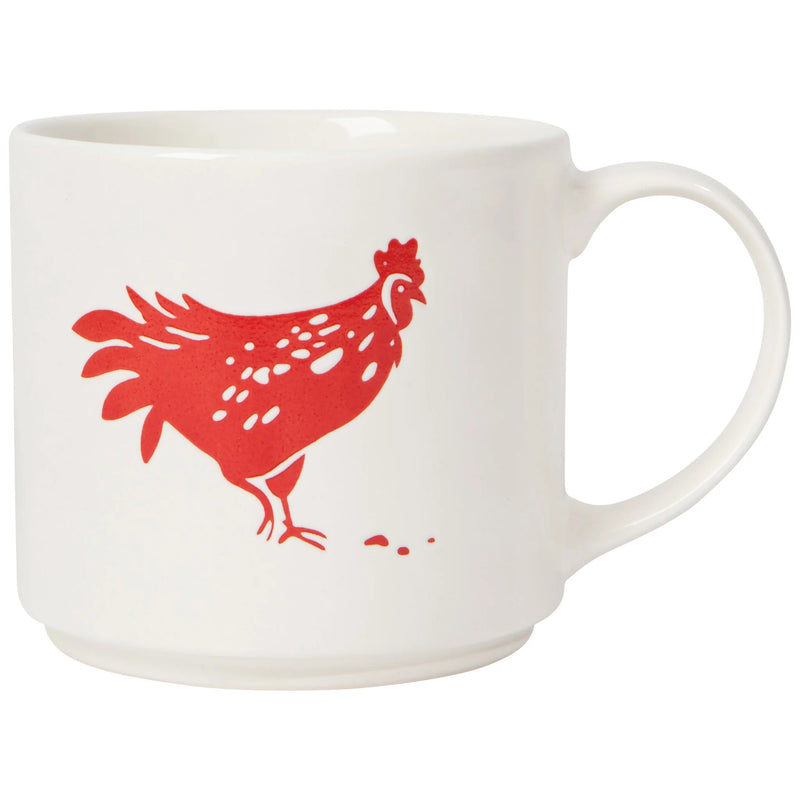 Now Designs - Mug Stacking Home & Kitchen Chickens