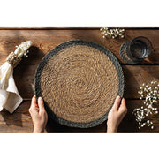 Now Designs - Napkin Ring Home & Kitchen Seagrass Natural