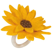 Now Designs - Napkin Ring Home & Kitchen Sunflower