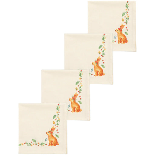 Now Designs - Np4 Napkins, Set of 4 Home & Kitchen Easter Meadow