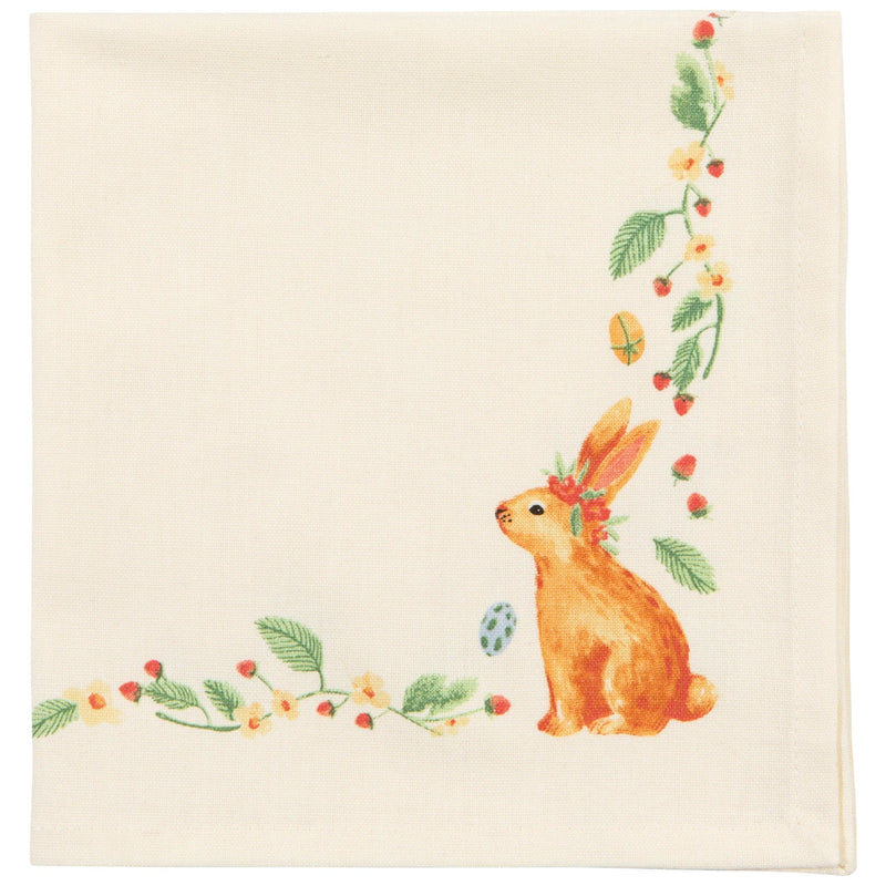 Now Designs - Napkins, Set of 4 | Easter Meadow