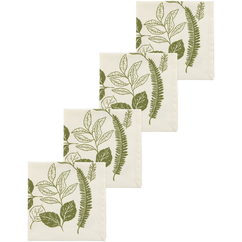 Now Designs - Napkins, Set of 4 | Fern & Frond