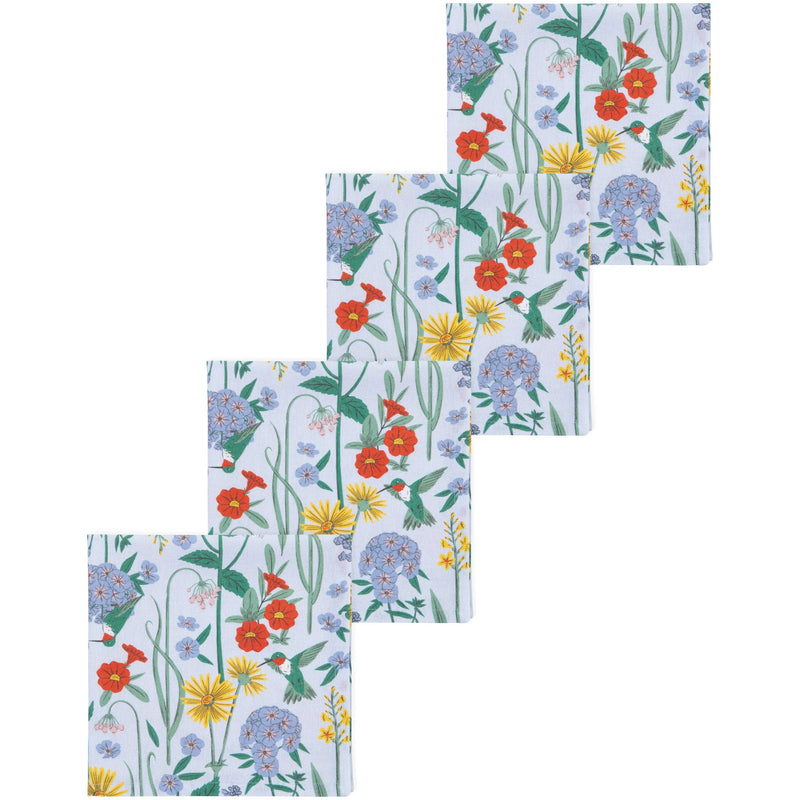 Now Designs - Napkins, Set of 4 | Humminbird