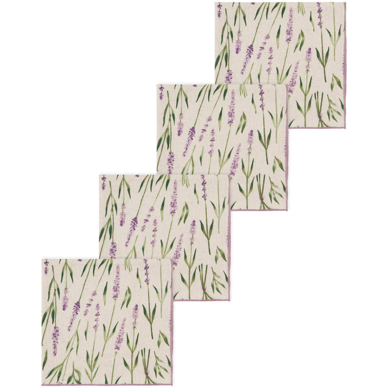 Now Designs - Napkins, Set of 4 | Lavender