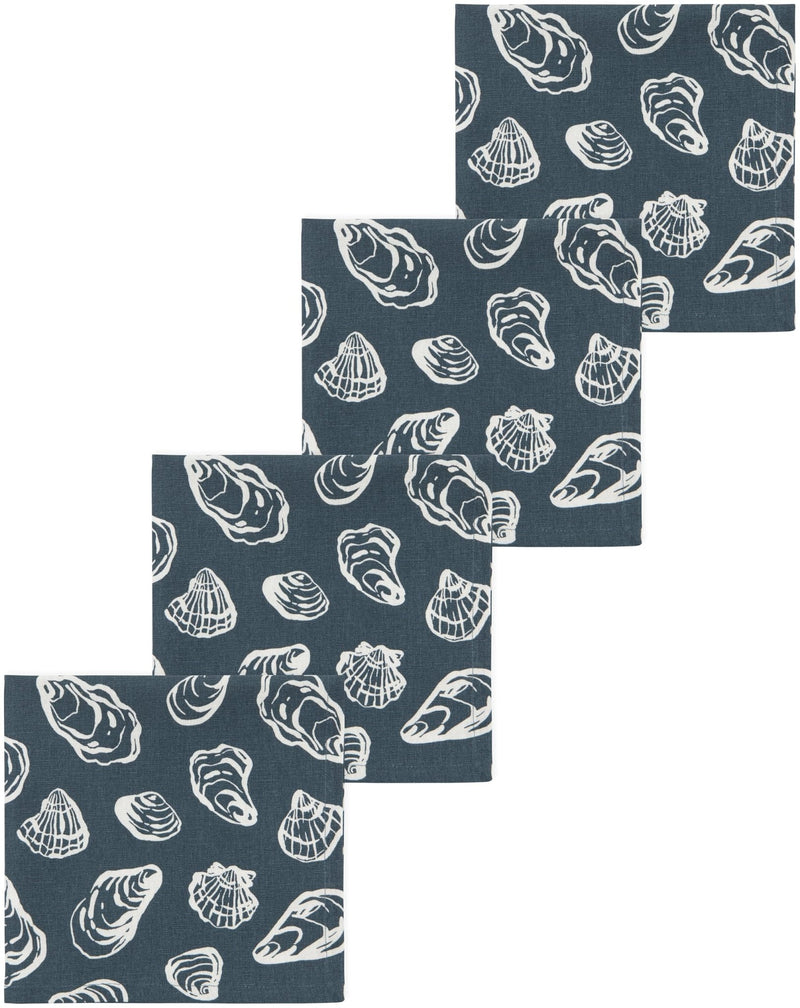 Now Designs - Napkins, Set of 4 | Shellfish