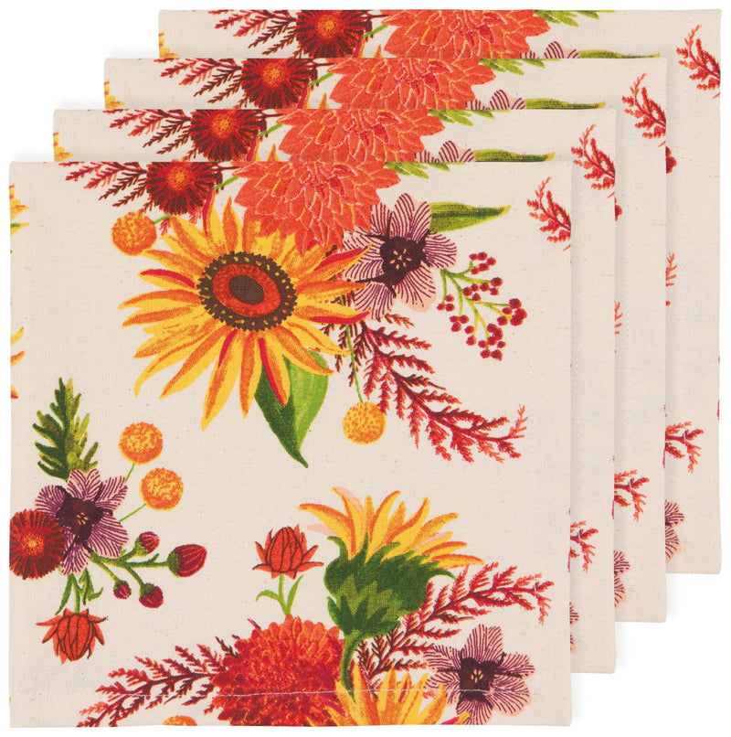 Now Designs - Napkins, Set of 4 | Humminbird
