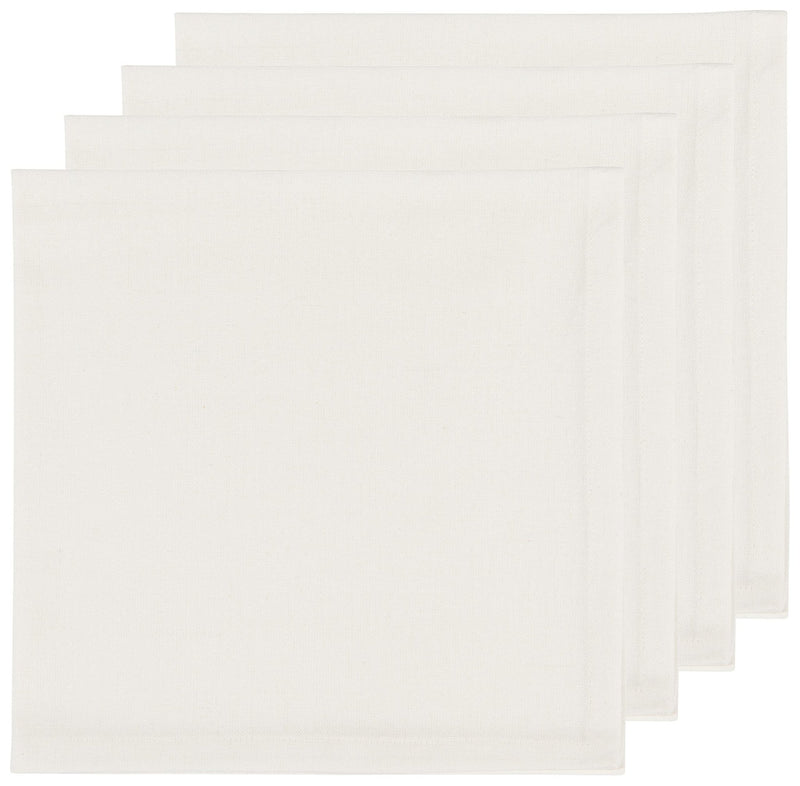 Now Designs - Napkins, Set of 4 | Spectrum Ivory