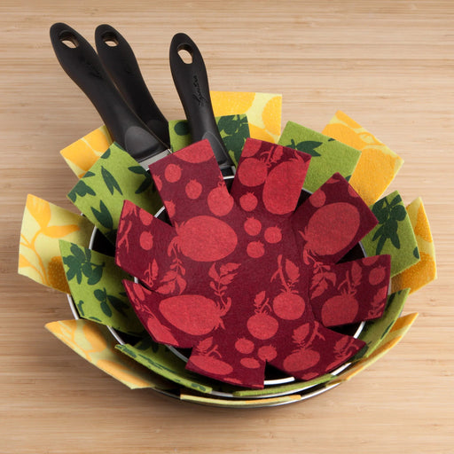 Now Designs - Pan Protectors Set of 3 Home & Kitchen Mediterranean