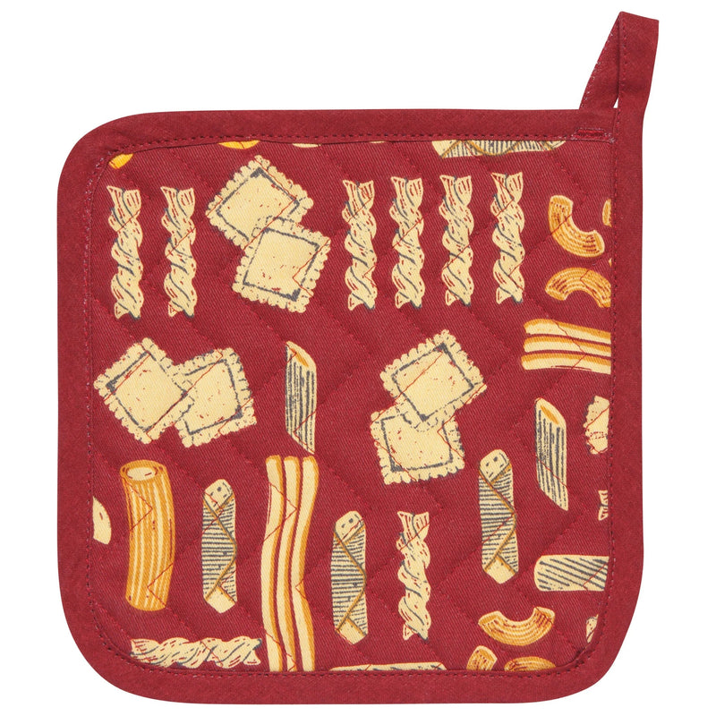 Now Designs - Potholder-Buona Pasta