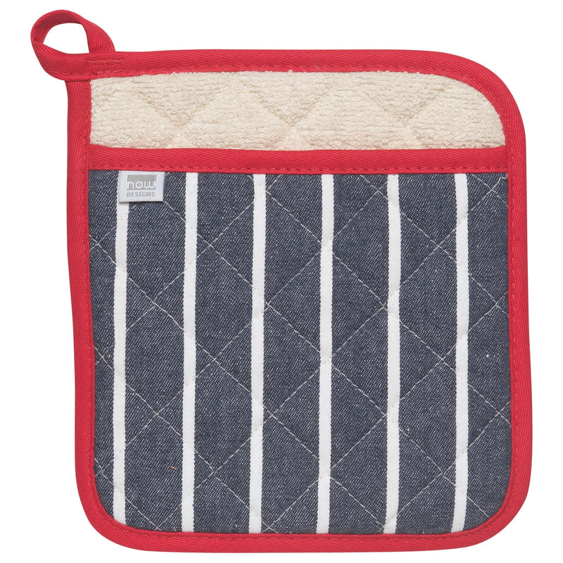 Now Designs - Potholder-Butcher Stripe