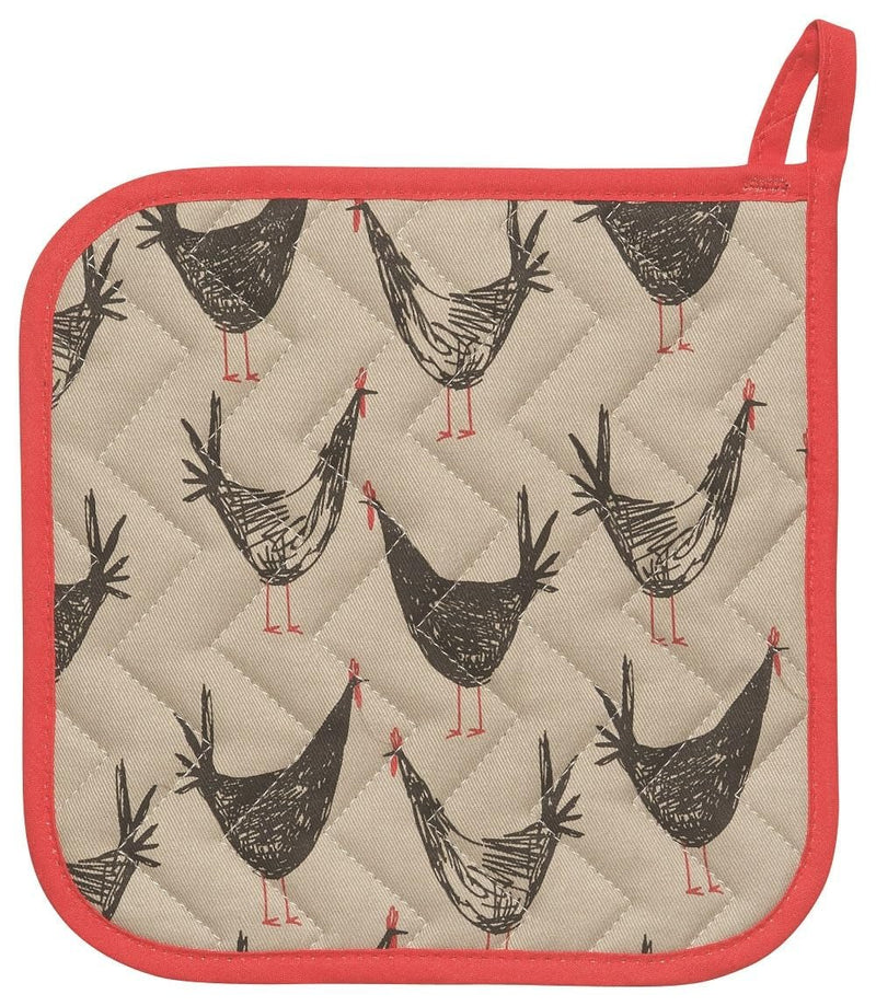 Now Designs - Potholder-Chicken Scratch