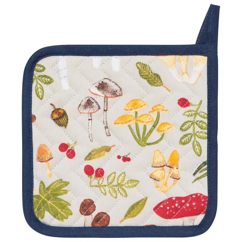 Now Designs - Potholder-Field Mushrooms