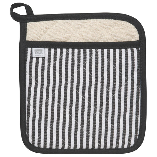 Now Designs - Ph Home & Kitchen Narrow Stripe Black Superior