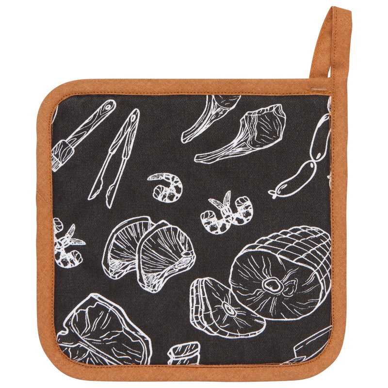Now Designs - Potholder-On The Grill