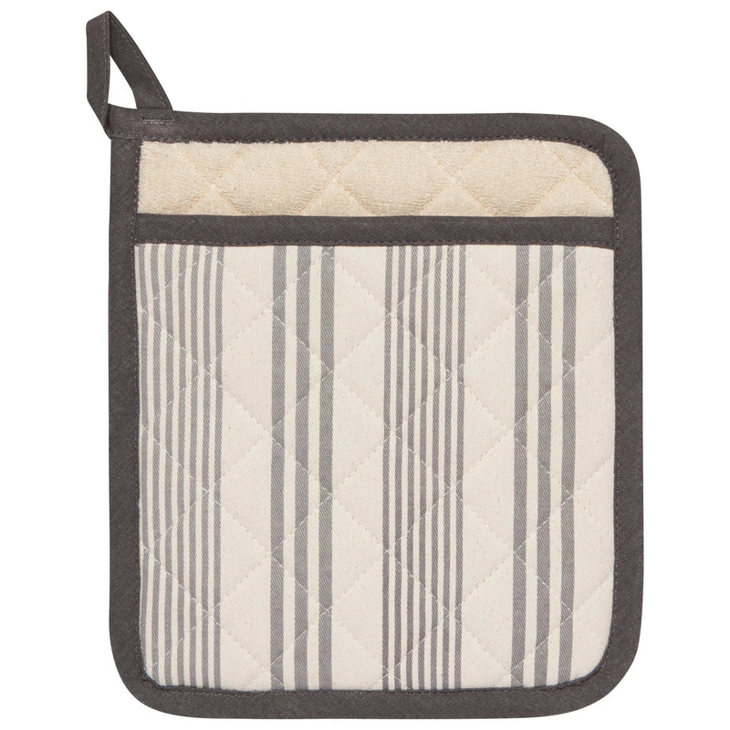Now Designs - Ph Home & Kitchen Pencil Stripe Gray Superior