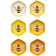 Now Designs - Pinch Bowl Set/6 Bee Garden Home & Kitchen