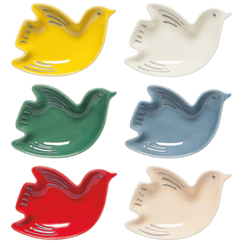 Now Designs - Pinch Bowl Set/6 Bird Home & Kitchen