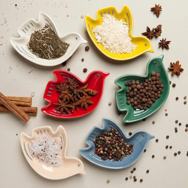 Now Designs - Pinch Bowl Set/6 Bird Home & Kitchen