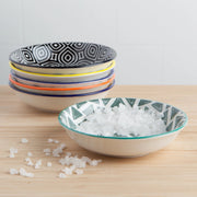 Now Designs - Pinch Bowl Set6 BitsDots Multi Home & Kitchen