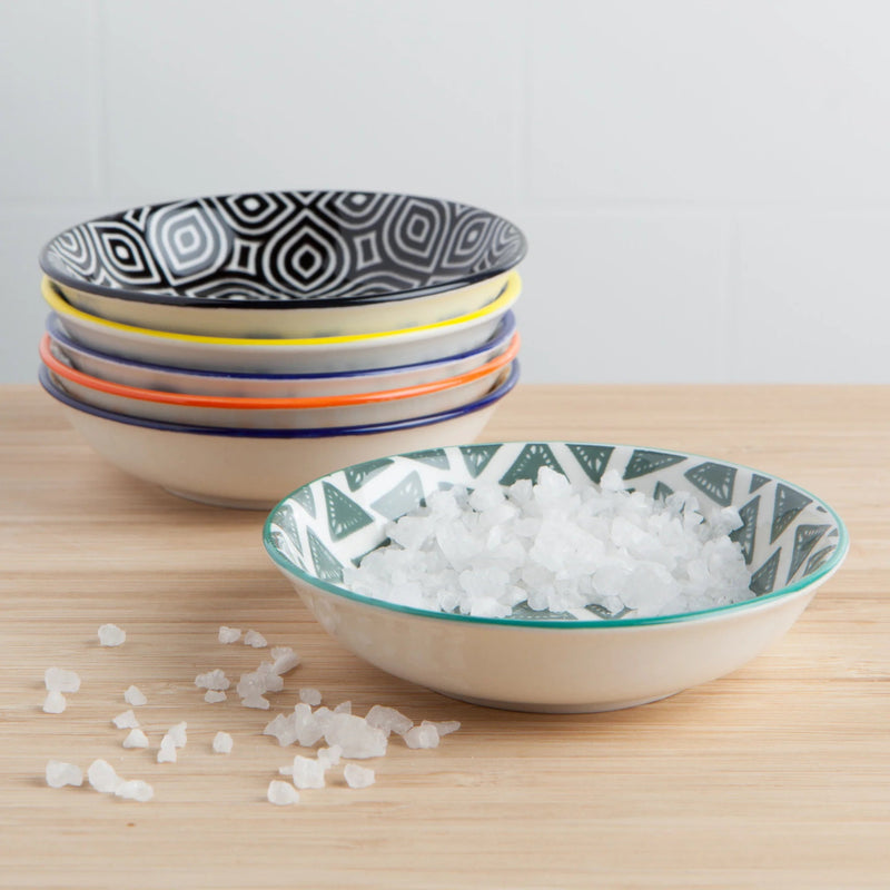 Now Designs - Pinch Bowl Set6 BitsDots Multi Home & Kitchen