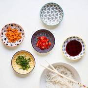 Now Designs - Pinch Bowl Set6 BitsDots Multi Home & Kitchen