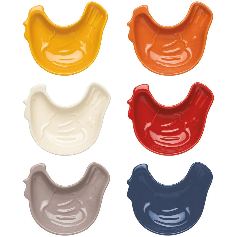 Now Designs - Pinch Bowl Set/6 Chickens Home & Kitchen