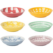 Now Designs - Pinch Bowl Set/6 Dewdrop Home & Kitchen