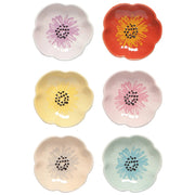 Now Designs - Pinch Bowl Set/6 Flower Home & Kitchen