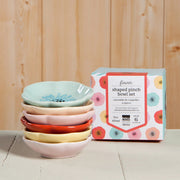 Now Designs - Pinch Bowl Set/6 Flower Home & Kitchen