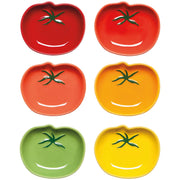 Now Designs - Pinch Bowl Set/6 Heir Tomatoes Home & Kitchen