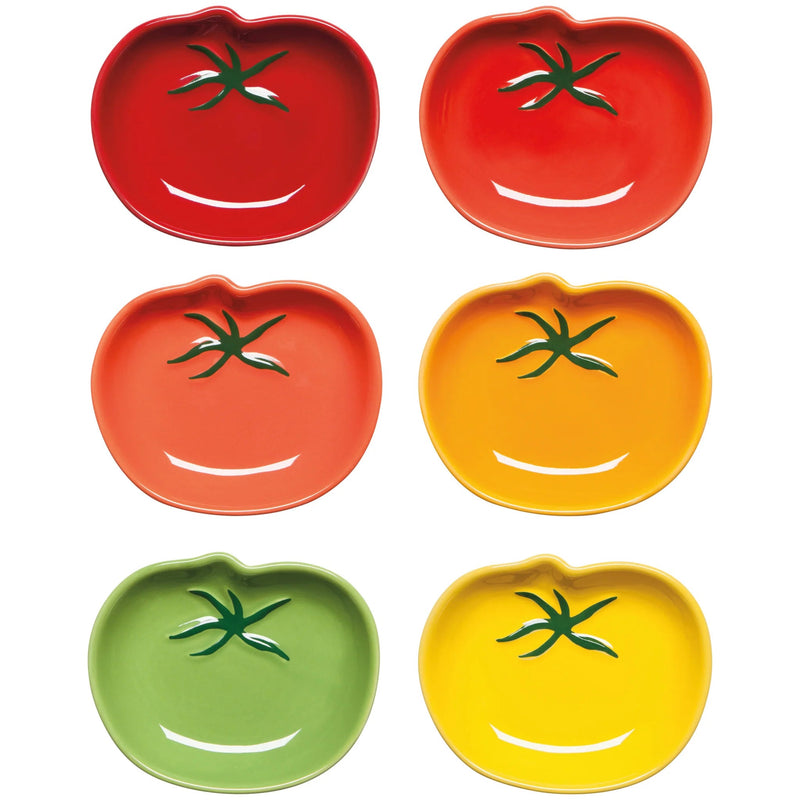 Now Designs - Pinch Bowl Set/6 Heir Tomatoes Home & Kitchen
