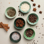 Now Designs - Pinch Bowl Set/6 Leaf Home & Kitchen