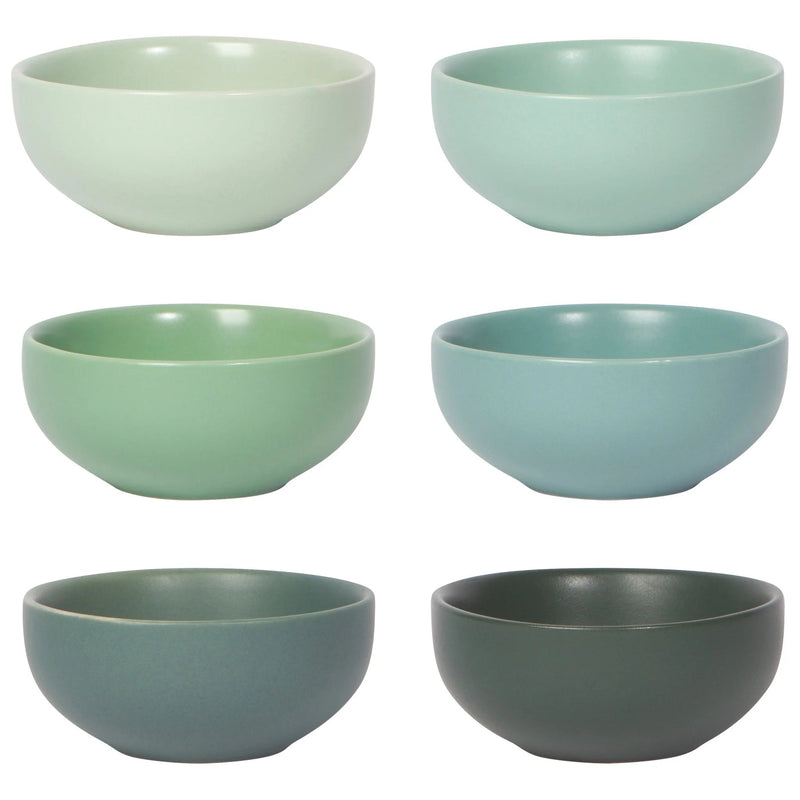 Now Designs - Pinch Bowl Set/6 Leaf Home & Kitchen